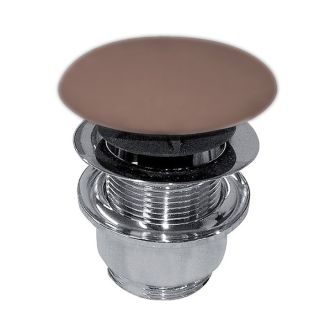 Донный клапан Kerasan 923375  бургундский матовый